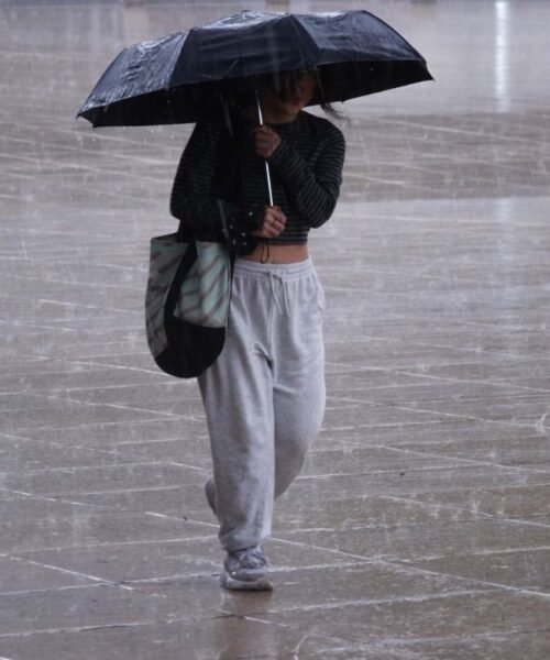 Alerta amarilla en CDMX por fuertes lluvias y posible caída de granizo