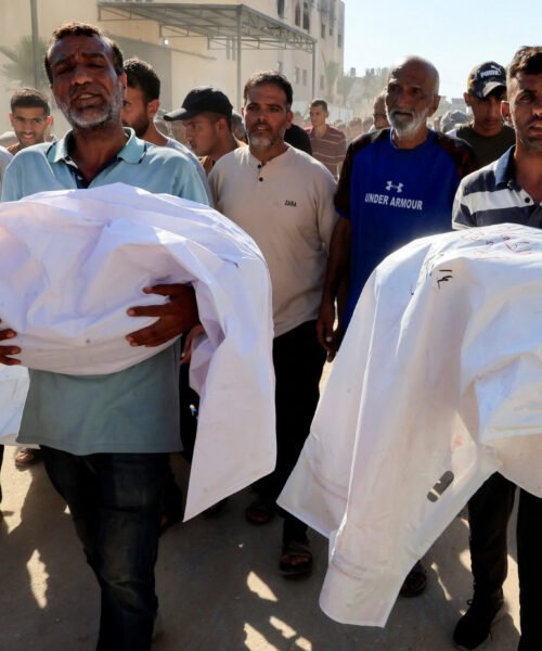 Muertos en Gaza ya superan los 58,000
