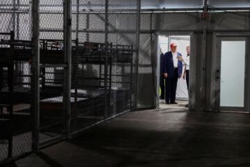 Migrantes describen el infierno dentro de ‘Alligator Alcatraz’