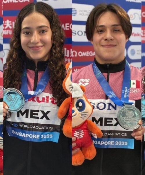 ¡Plata para México! Equipo mixto de clavados brilla en el Mundial de Deportes Acuáticos