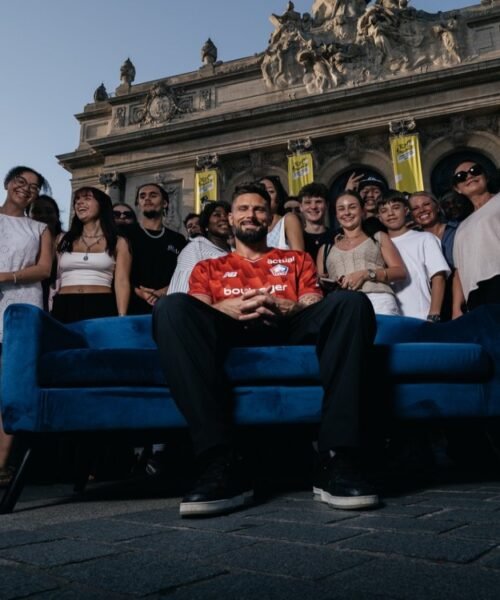 Deja Olivier Giroud la MLS, regresa a Francia con Lille | Video