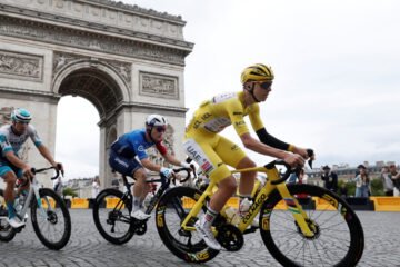 Final espectacular del Tour de Francia: Pogacar se corona y Van Aert gana París