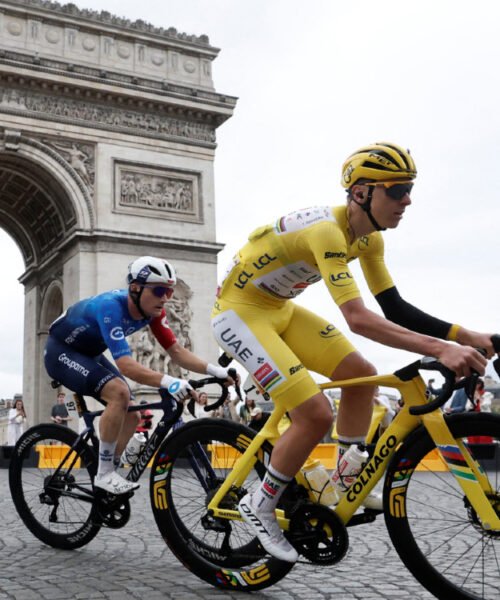 Final espectacular del Tour de Francia: Pogacar se corona y Van Aert gana París