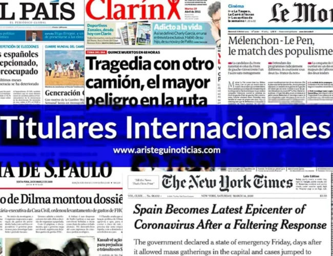 Trump extiende la fecha límite de los aranceles; Los socios dan oxígeno a Sánchez y más | Primeras planas del mundo 10/07/2025