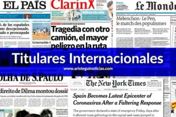 Orden de Trump es bloqueada de nuevo; Sánchez busca pactos en Euskadi y Cataluña; y más | Primeras planas del mundo 11/07/2025
