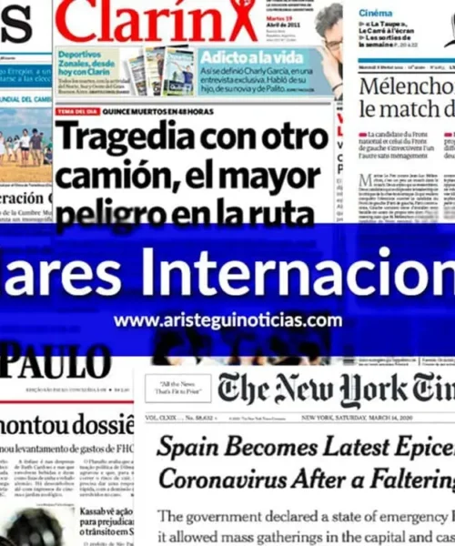 Más alimentos entran en Gaza; Unión Europea cede ante Trump y acepta arancel y más | Primeras planas del mundo 28/07/2025