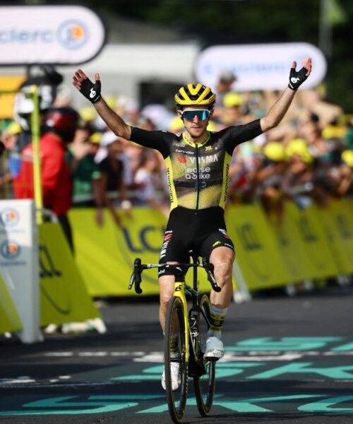 Tour de Francia 2025: Simon Yates domina el Macizo Central; arrebata Healy el liderato a Pogacar | Video