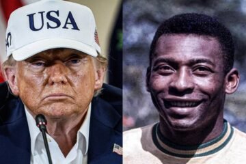 Pelé es para Donald Trump el ‘mejor jugador de todos los tiempos’ | Video