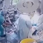 Video | Médicos continuaron con una cirugía durante el potente terremoto de 8.8 en Rusia