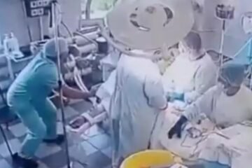 Video | Médicos continuaron con una cirugía durante el potente terremoto de 8.8 en Rusia