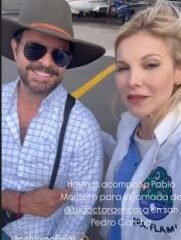 PABLO MONTERO, FLAMINIA VILLAGRÁN & LEONARDO GARCÍA EN PRO DE LOS NIÑOS MARGINADOS EN GUATEMALA