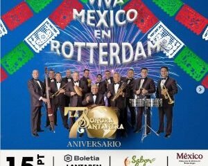 La Sonora Santanera, celebró 70 años de éxitos en el Auditorio Nacional