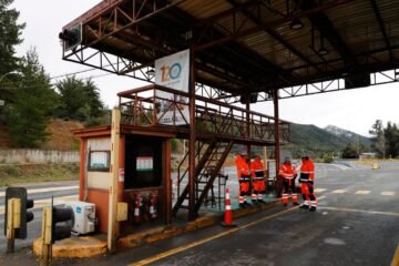 Derrumbe en minera de Chile sepulta a 5 personas; encuentran a una sin vida