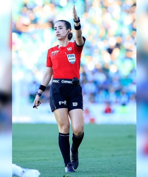 Amenazan de muerte a árbitra Katia Itzel García; FMF condena