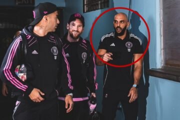 Leagues Cup veta al guardaespaldas de Messi