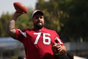 NFL | Mexicano Will Hernández reforzará a Arizona Cardinals este 2025