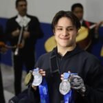 ‘Que me sueñen todos los días’: Osmar Olvera regresa a casa con mariachis y miras al oro olímpico