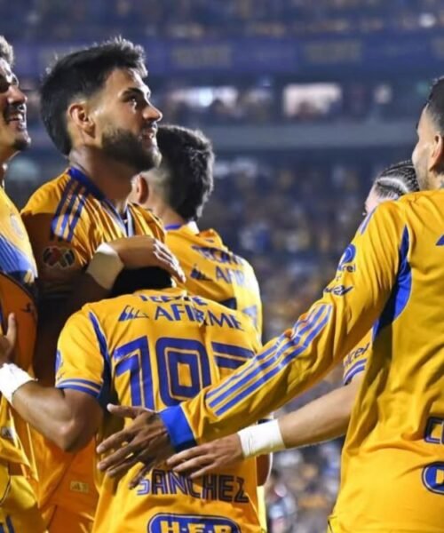 Liga MX | Tigres golea a Puebla 7-0 para ubicarse como líder del Apertura