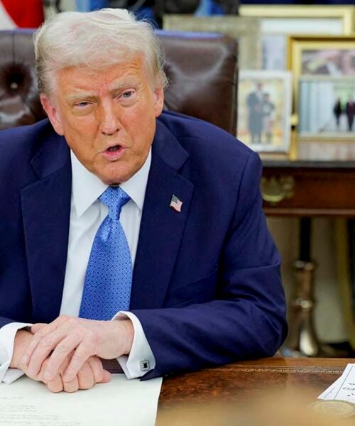 Trump firma orden ejecutiva para usar fuerza militar contra cárteles | NYT