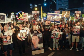Familias de rehenes llaman a una huelga general en Israel contra plan de Netanyahu de tomar Gaza