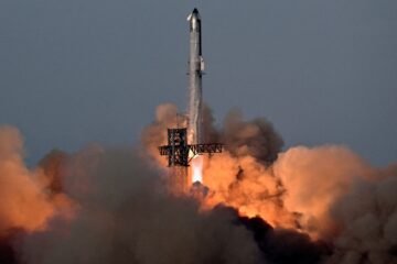 Videos | Starship de SpaceX logra lanzamiento con éxito; usuarios captan a la nave