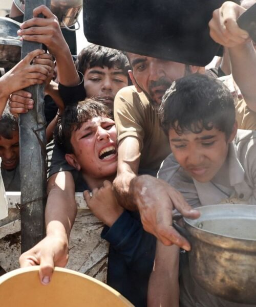 HRW acusa crímenes de guerra por asesinato de palestinos que buscan comida