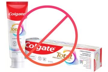 Ahora Panamá prohíbe la venta de la pasta dental Colgate Total Clean Mint