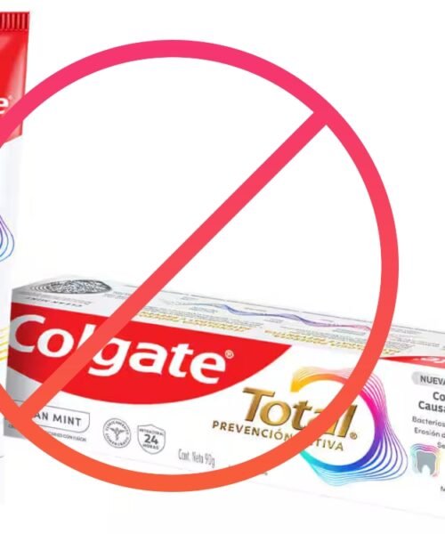 Ahora Panamá prohíbe la venta de la pasta dental Colgate Total Clean Mint
