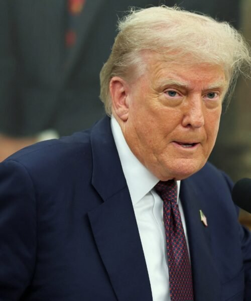 Trump ordena despliegue de agentes federales en Washington