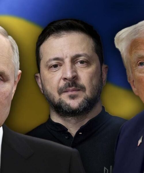 Zelenski afirma que no cederá territorio a Moscú antes de la reunión entre Putin y Trump