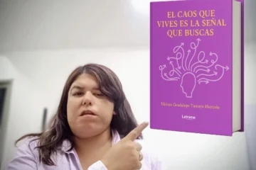 Miriam Guadalupe Tamayo transforma el dolor en esperanza con El caos que vives es la señal que buscas