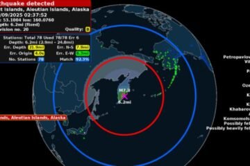 Terremoto de 7.2 sacude Rusia; activan alerta de tsunami | Videos