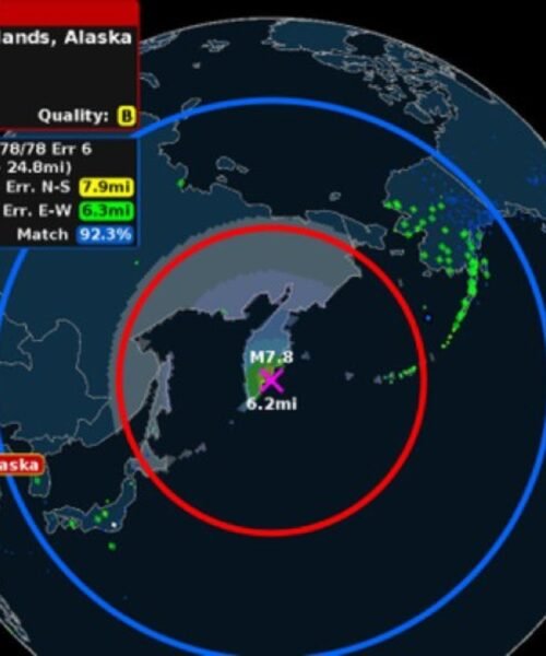 Terremoto de 7.2 sacude Rusia; activan alerta de tsunami | Videos
