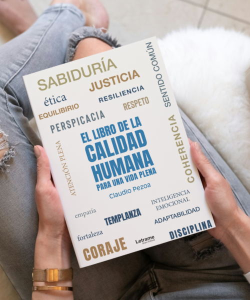 Claudio Pezoa Muñoz presenta El Libro de la Calidad Humana, una guía para transformar la vida desde la virtud y la sabiduría práctica