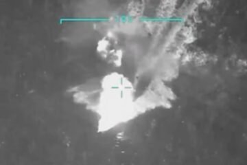 Trump publica video del ataque a barco procedente de Venezuela