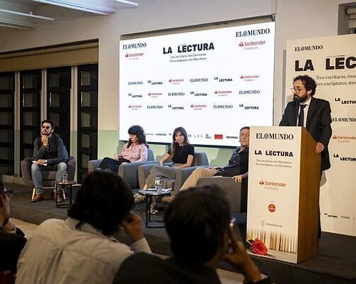 ‘La Lectura’, ante la Barcelona literaria, de Cervantes en La Barceloneta al Twin Peaks de Montcada