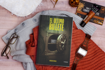 Óscar Borja presenta El último billete, un thriller que anticipa el colapso del dinero en efectivo