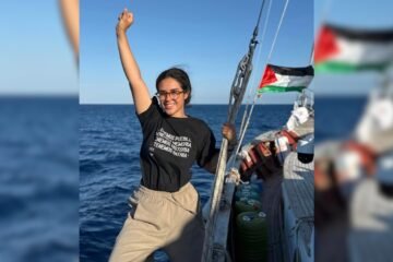 Global Sumud Flotilla. Mexicana pide a Sheinbaum garantizar su regreso al país tras ser interceptada por fuerzas israelíes | Video