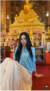 Marianita, la niña fresa que la está rompiendo en redes sociales