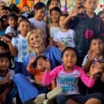 Flaminia Villagrán festejó en Guatemala “El Día del Niño”