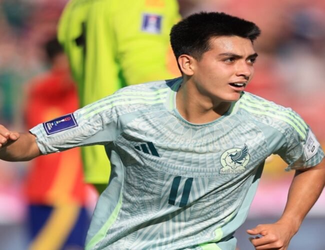 Mundial Sub 20: Evita Gilberto Mora tropiezo de México ante España | Video
