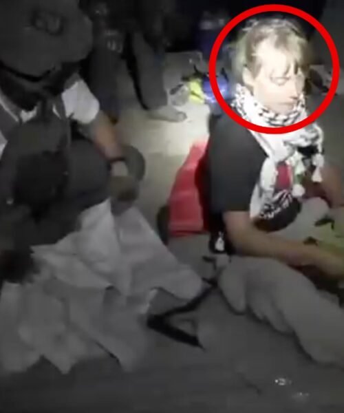 Video | Israel detiene a Greta Thunberg y a los demás tripulantes de la Global Sumud Flotilla