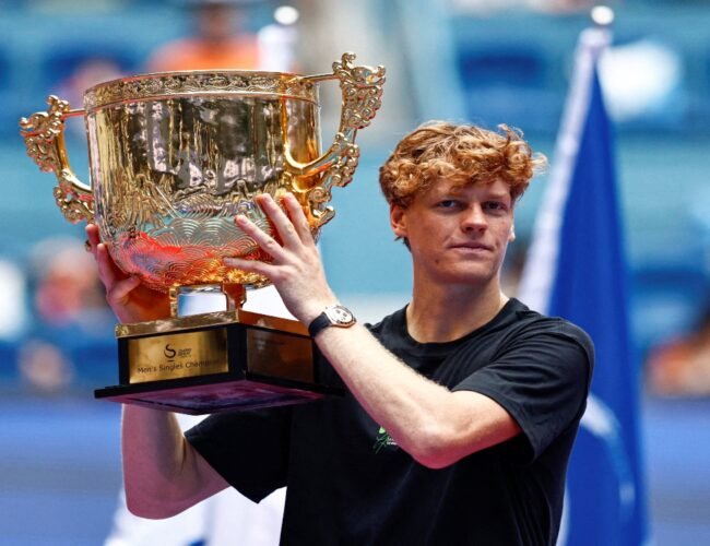 Jannik Sinner se proclama campeón en Pekín | Video
