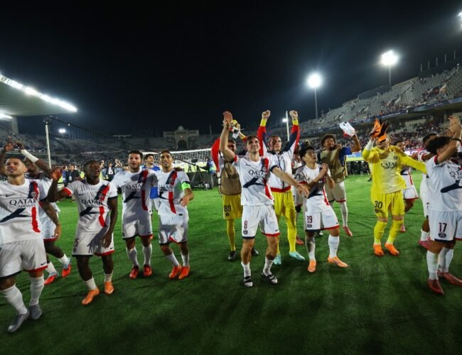 Champions League: Sale el campeón PSG con todo el botín de Montjuic | Resultados