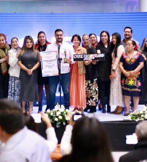 Hidalgo premia a lo mejor del turismo con los Galardones a la Innovación 2025