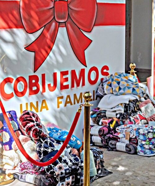 Inicia campaña “con solidez, cobijemos a una familia” en Los Cabos, para la temporada invernal 