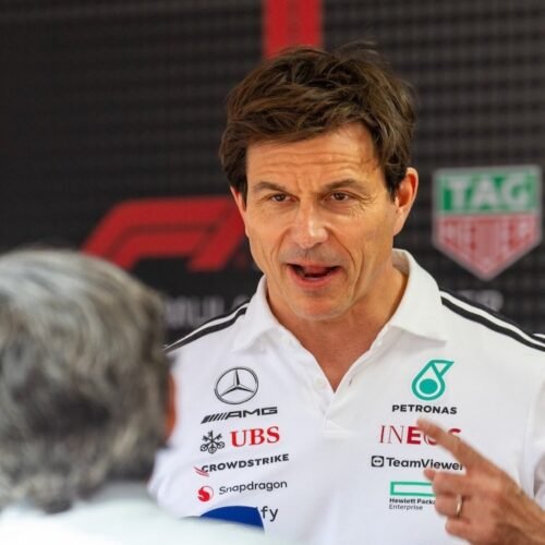 F1: Vende Toto Wolff el 15% de su participación en Mercedes