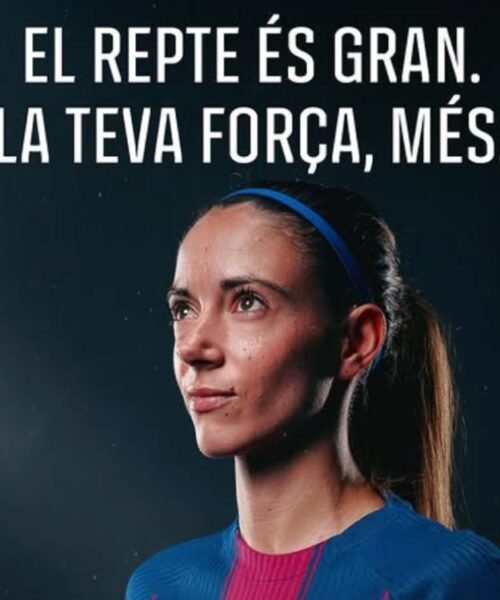 Aitana Bonmatí estará cinco meses de baja por una fractura de peroné