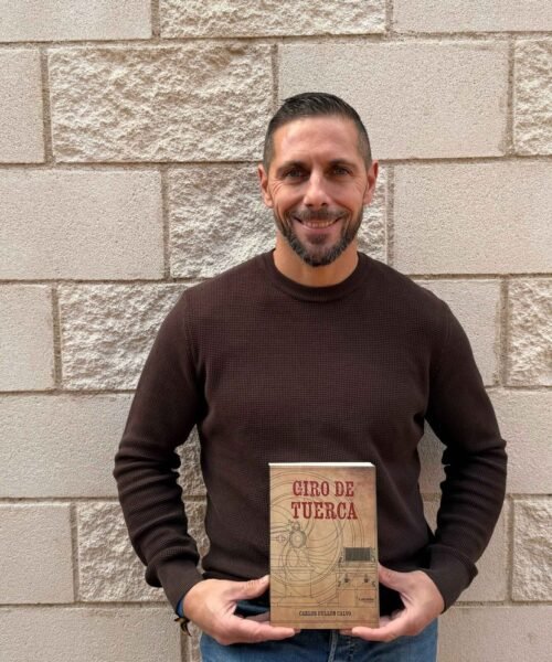 Carlos Gullón Calvo consolida su pulso narrativo con una novela negra que no da tregua