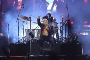 Billy Idol celebro su cumpleaños 70 en la CDMX
